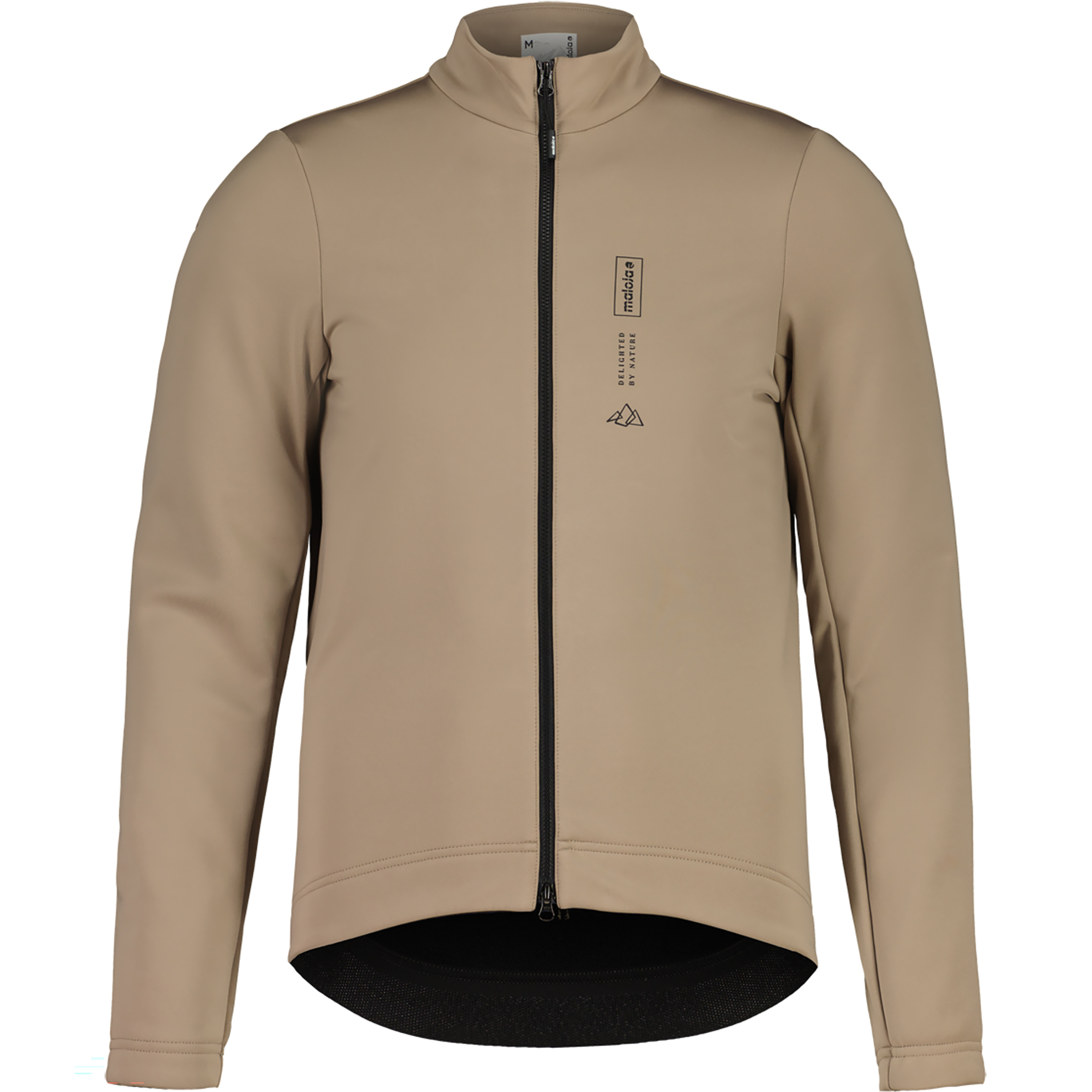 Maloja ItterM. Herren Fahrradjacke beige Größe S Rennrad Winddicht Wasserabweisend
