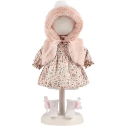 Llorens - Puppen-Kleiderset - Romantik rosa, 35cm