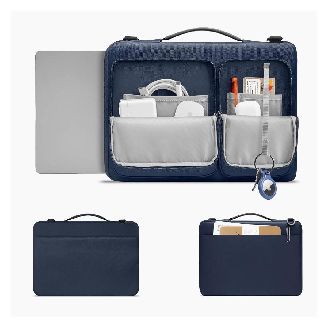 Tech-Protect 15-16 Defender Bag Laptop Bag - Blue (16") (26937-0)