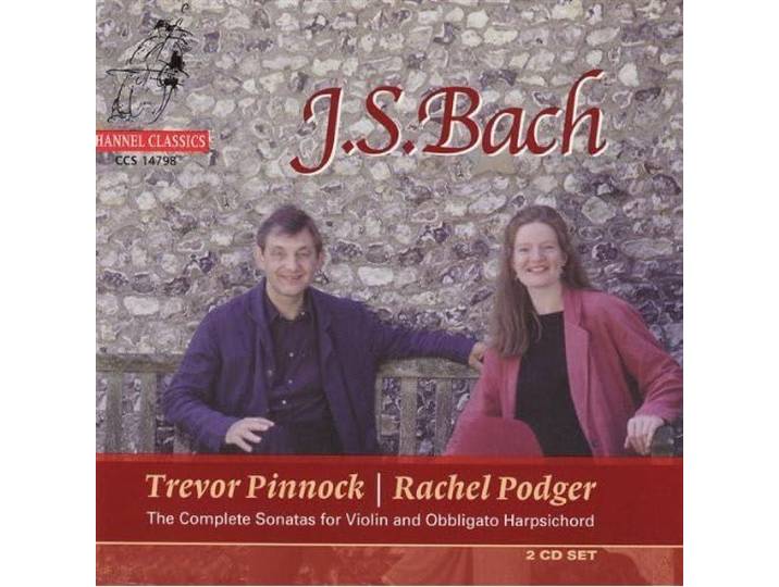 Podger/Pinnock - The Complete Sonatas For Violin