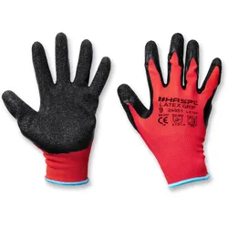 Arbeitshandschuh mit Latexbeschichtung, Größe 9