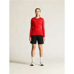 CRAFT Ability Baselayer Langarmshirt Damen 4300 - bright red S