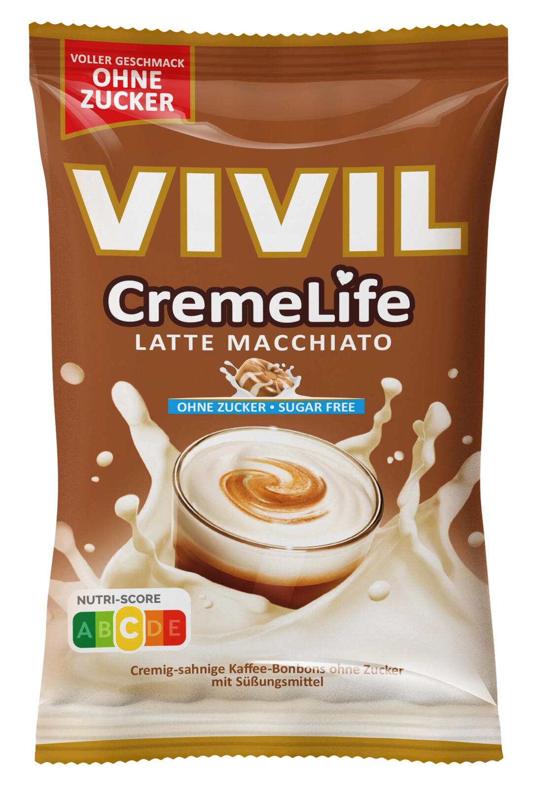 VIVIL® Creme Life Latte Macchiato Bonbons 4743