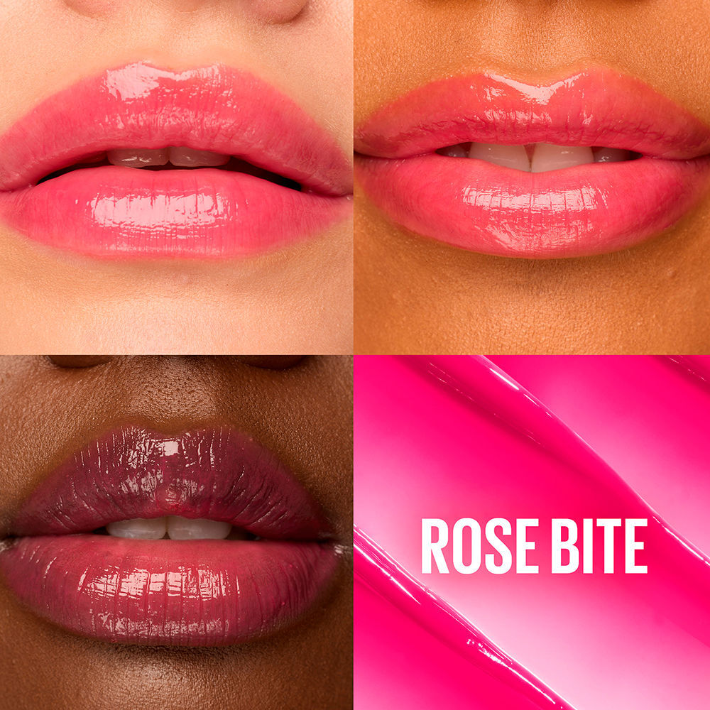 Maybelline Rouge à lèvres Lifter Glaze #003-Rose Bite