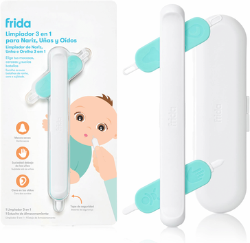 Frida Baby Kit Limpeza 3 em 1 Bebés 1 un