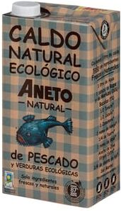 Aneto CALDO NATURAL DE PEIXE COM VERDURAS BIO 1000ml