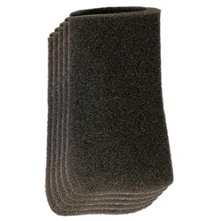 Einhell Nass-Trockensauger-Zubehör Schaumstofffilter 10l 5er Set 2351135