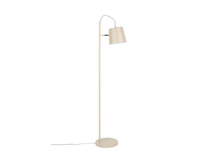 Design Stehlampe „Buckle“ Beige Zuiver