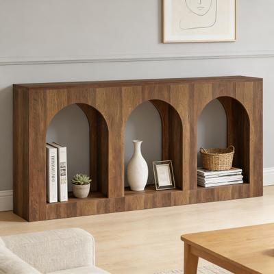 Classic Design Side Table,Arched Entryway Table,Console Table(Only Table)