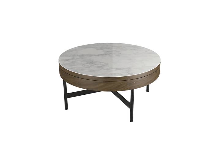 Funktioneller Keramik Design Couchtisch „Kingston“ Akante Design