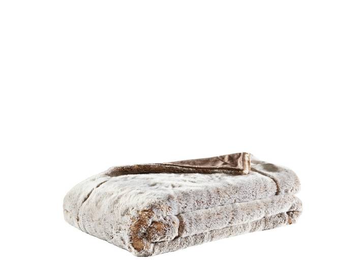 Novel Decke, Beige, Textil, Uni, 150x200 cm, Textiles Vertrauen - Oeko-Tex®, Heimtextilien, Wohntextilien, Decken, Kuscheldecke