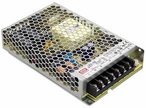 Meanwell Alimentatore Switching 150w 24vdc 6.5a Singola Uscita Lrs-150-24