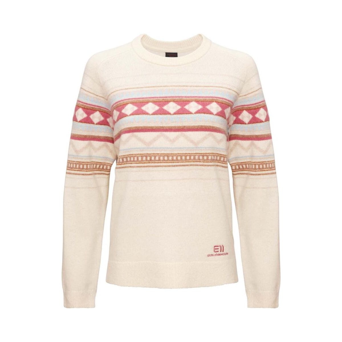Elevenate Women Fionnay Knit ecru (002) S 417-23002003