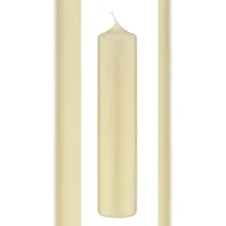Kopschitz Kerzen Altarkerze Champagner 300 x Ø 80 mm, 1 Stück