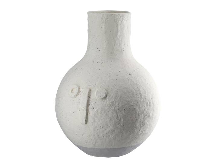 Vase Belém bombé Ø 25cm Beige
