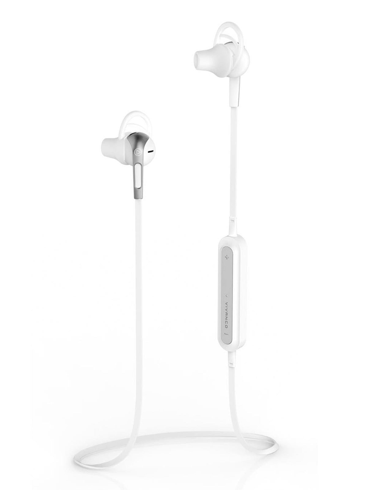 Vivanco Sport Fitness BT Ear-clip Headset White