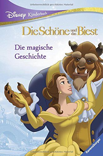 Disney Kinderbuch Die Schöne und das Biest: Die magische Geschichte - Preis vom 18.10.2026 19:22:15 h