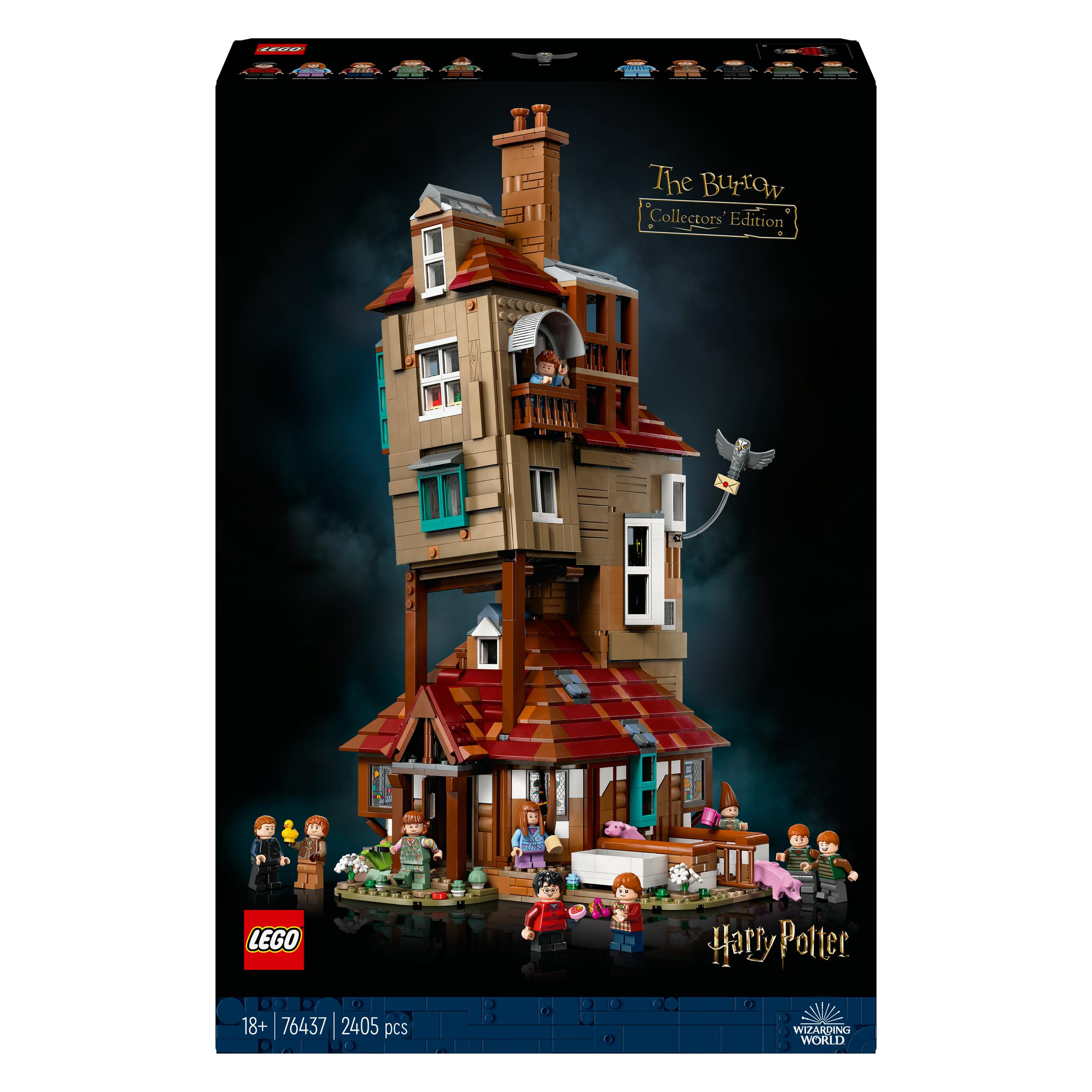 LEGO Der Fuchsbau - Sammleredition (76437, LEGO Harry Potter, LEGO Seltene Sets) (76437)
