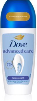 Dove Advanced Care Talco roll-on antibacteriano 50 ml. Advanced Care Talco