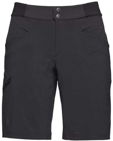 Black Diamond Womens Valley Shorts, Black XL