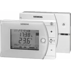 Siemens REV13 digitaler Raumtemperaturregler, 24-Stunden-Zeitschaltprogramm, nur Heizen