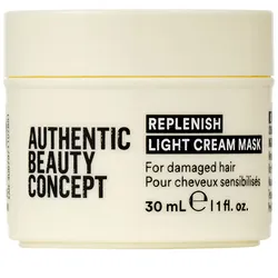 30ml Authentic Beauty Concept Replenish Light Cream Mask