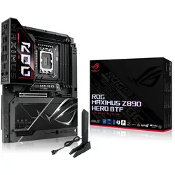 ASUS ROG MAXIMUS Z890 HERO BTF Gaming Mainboard LGA 1851 ATX DDR5 WiFi 7