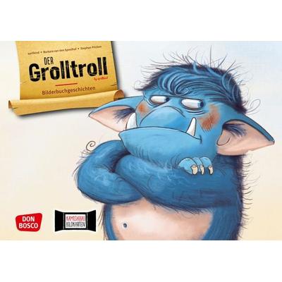 Der Grolltroll. Kamishibai Bildkartenset, Sonstige von Barbara van den Speulhof, Don Bosco