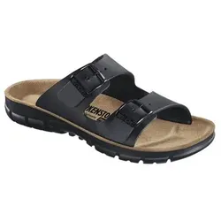 Sandale Bilbao, Birko-Flor, schwarz, Weite normal, Größe 46 - schwarz - 46