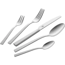 Zwilling 60 tlg. King Menübesteck matt, Besteck