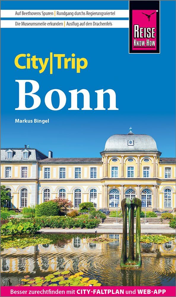 Markus Bingel - Reise Know-How CityTrip Bonn: Reiseführer Bonn mit Stadtplan und kostenloser Web-App - Preis vom 09.10.2026 07:28:09 h