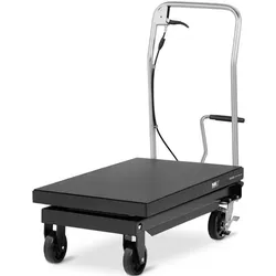 MSW, Transportwagen, Hubtischwagen Hubtisch hydraulisch Scheren Hubtischwagen mobiler Hubtisch 500 kg (500 kg)