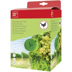 Swissinno, Pflanzen Winterschutz + Gartenvlies, Vogelschutznetz