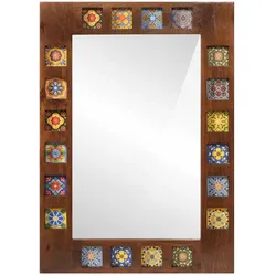 vidaXL, Spiegel, Emerald (70 x 2.50 cm)
