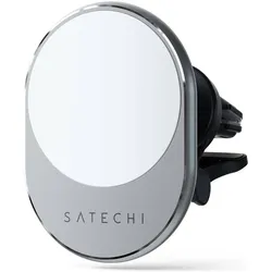 Satechi kabelloser, magnetischer Qi Car Charger (7.50 W), Wireless Charger, Grau