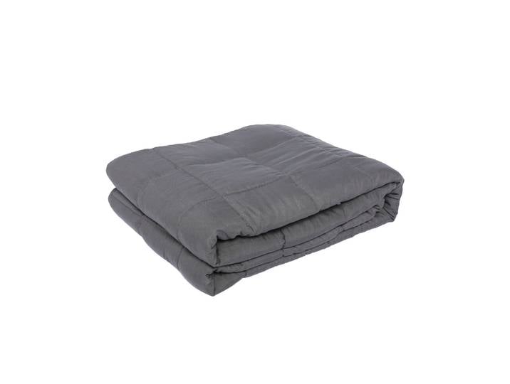 Gewichtsdecke 9 kg grau