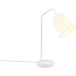 Tischleuchte Buddy Weiß max. 40 Watt
