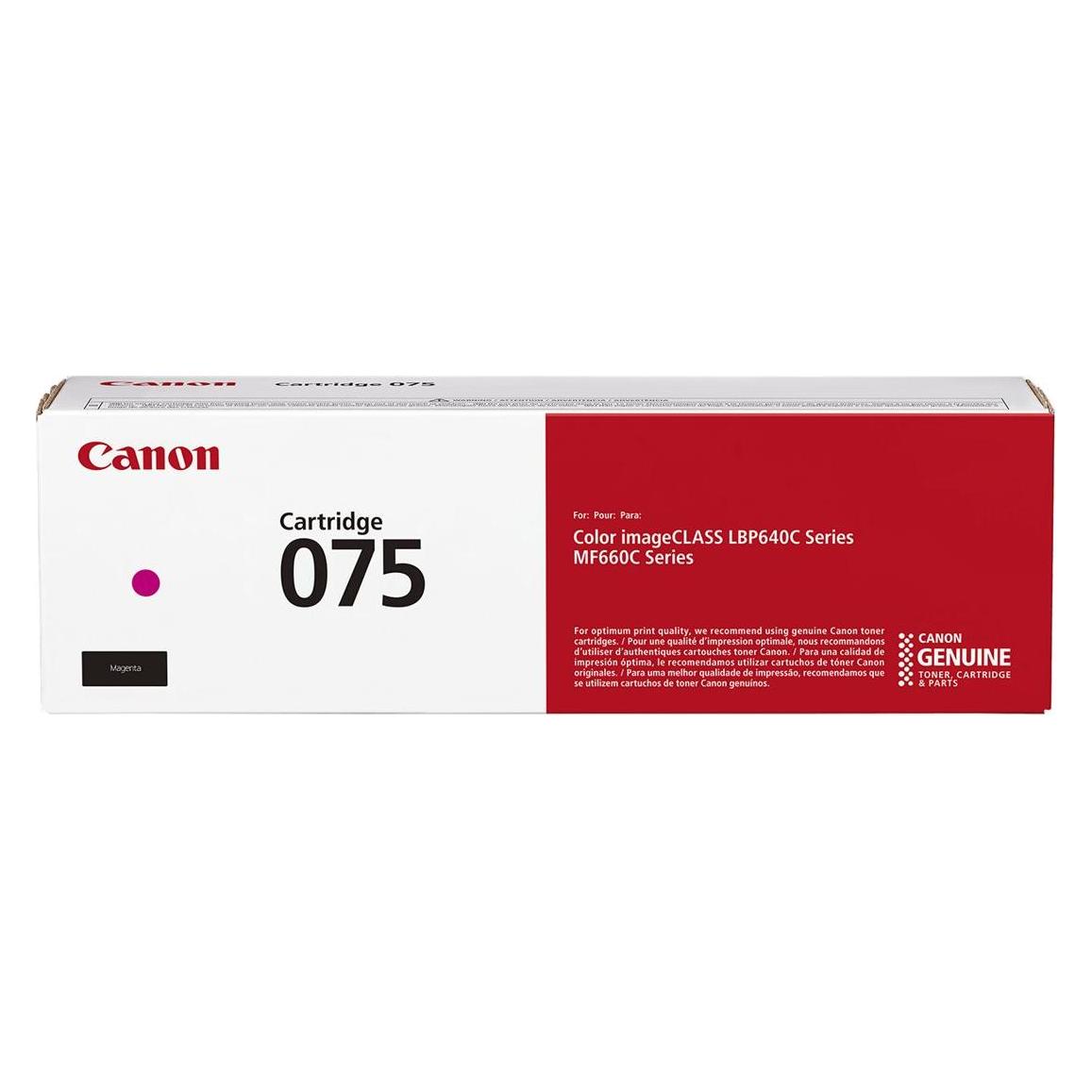 Canon Toner Cartridge 075 M magenta (M) (6363C002)