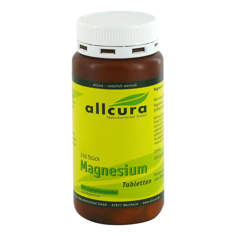 allcura Naturheilmittel GmbH Magnesium Tabletten 09758106