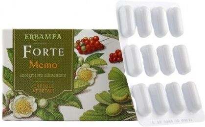 ERBAMEA Srl Forte - Integratore Alimentare Tonificante 24 Capsule