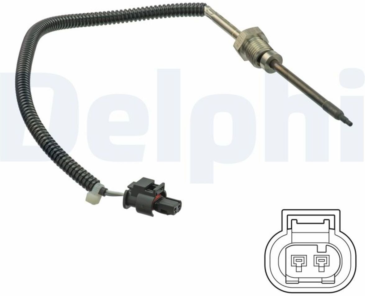 Sensor, Abgastemperatur DELPHI TS30217