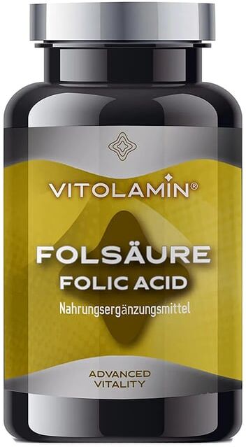 Vitolamin Ácido Fólico 400 Tabs