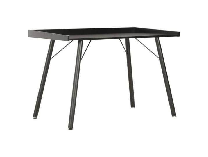 Bureau - VIDAXL - 90x50 cm - Noir - Contemporain - Droit