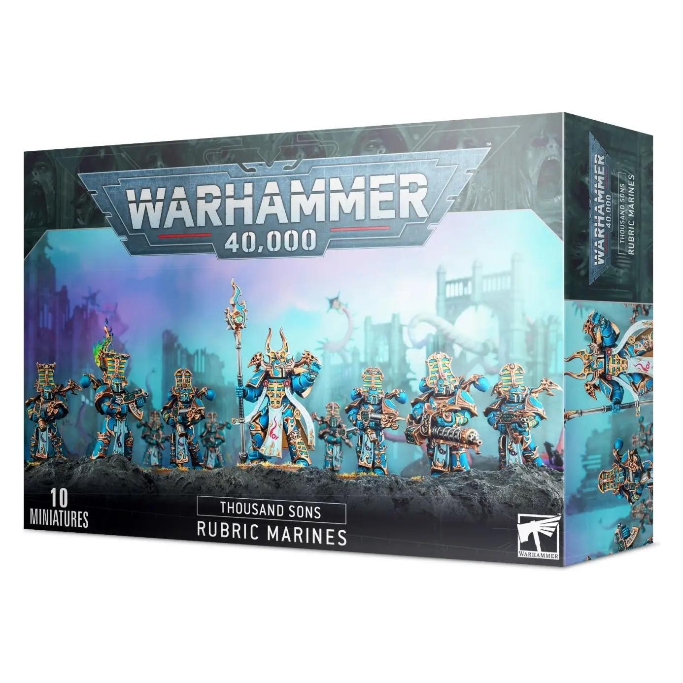 Games Workshop Rubric Marines (Kunststoff) (99120102130)