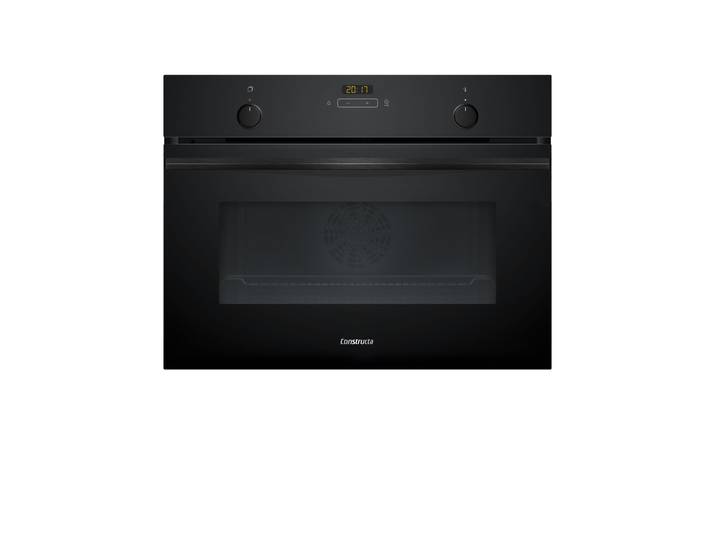 CONSTRUCTA Backofen CC4M61063 , Energieeffizienz: A, schwarz, Backöfen, Backofen