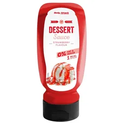 Body Attack - Dessert Sauce Strawberry Flavour - 320ml
