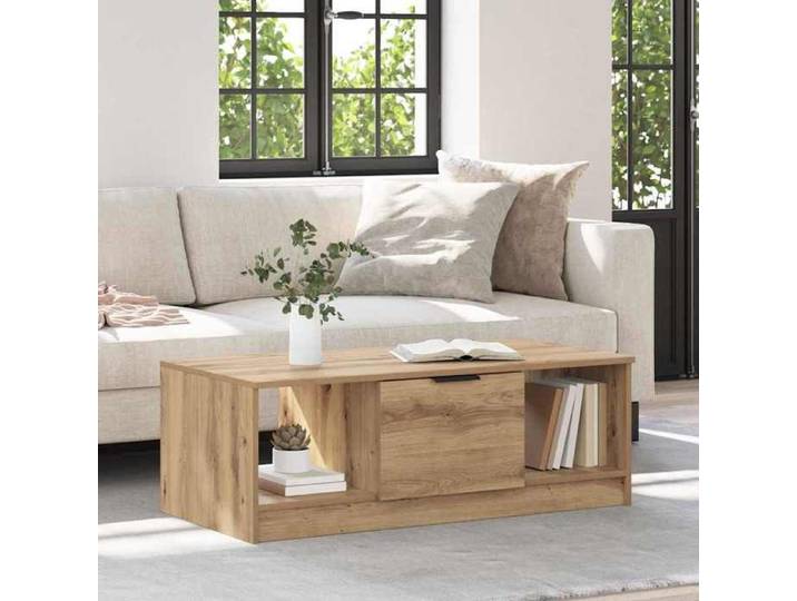 SALE 2026 Table basse - moderne-design - bois d'ingénierie - chêne artisanal - 102x50x36 cm 965ese57d5413