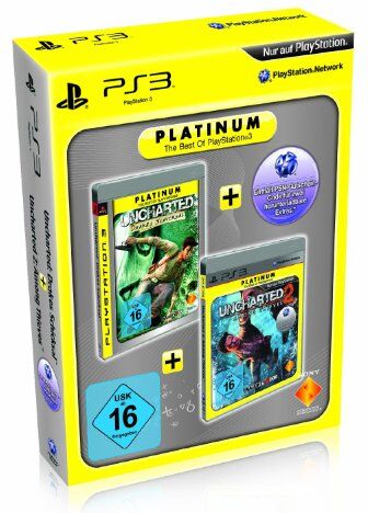 Sony - Uncharted Twin Pack (Uncharted: Drakes Schicksal + Uncharted 2: Among Thieves) [Platinum] - Preis vom 09.10.2026 07:28:09 h