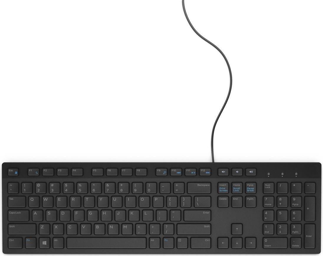Dell KB216 USB QWERTY toetsenbord model G1P8P