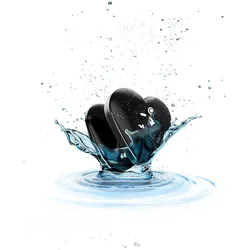 Mystim, Vibrator, Hearts Desire eStim Lay-On Vibrator Black
